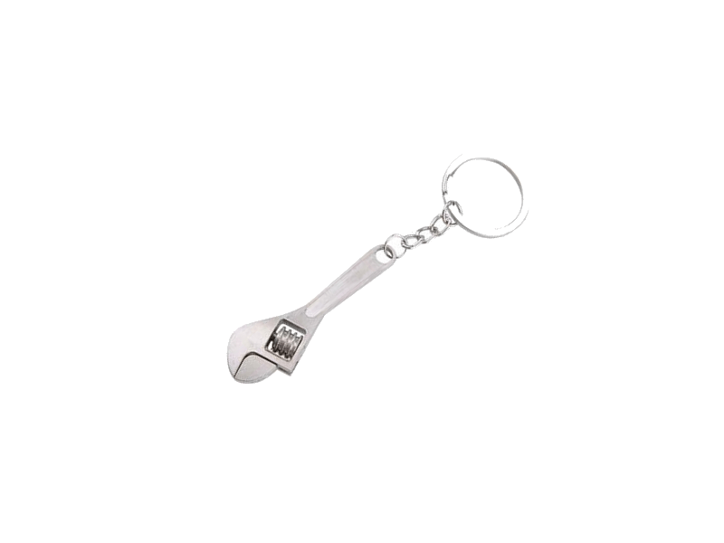 llave inglesa llavero